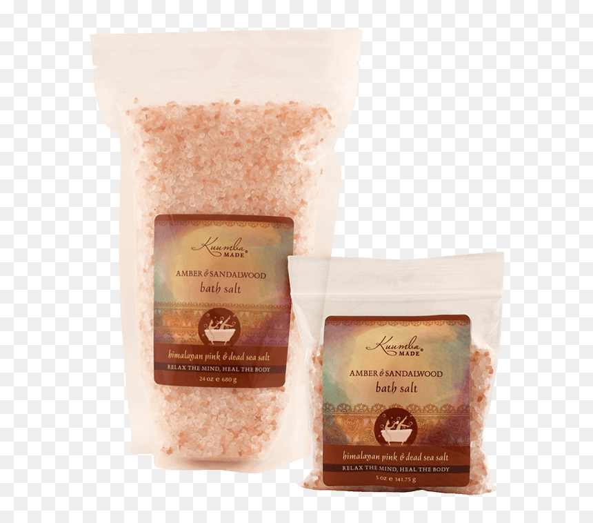 Mineral Salt Bath Packaging, HD Png Download - sandalwood png