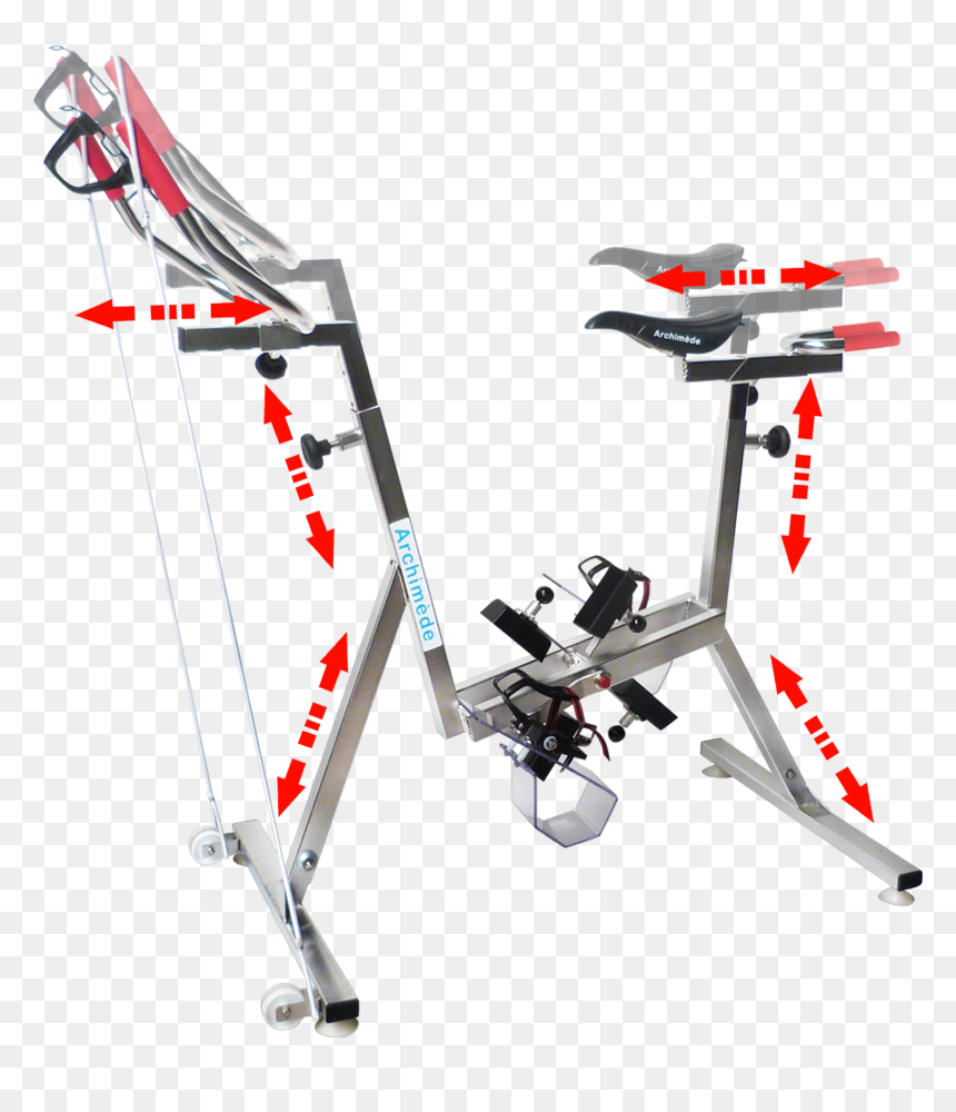 Aquabike Diamond Avec Fleche - Cycling, HD Png Download - fleche png