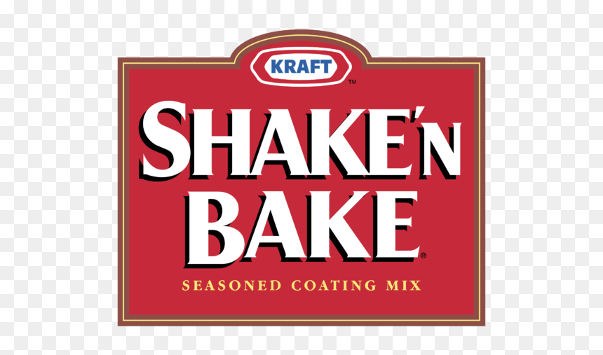 Kraft Shake N Bake Logo, HD Png Download - shake png