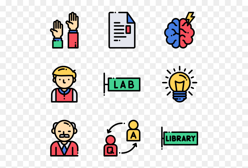 Clip Art, HD Png Download - college icon png