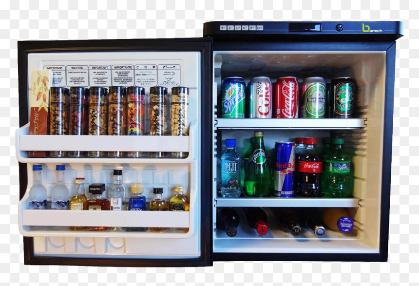 Refrigerator, HD Png Download - single door fridge png