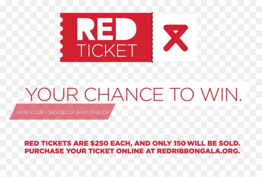 Purchase Red Ticket Raffle - Tgi Fridays Coupons 2011, HD Png Download - raffle ticket png