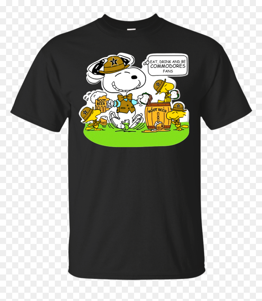 Snoopy St Patricks Day, HD Png Download - vanderbilt logo png