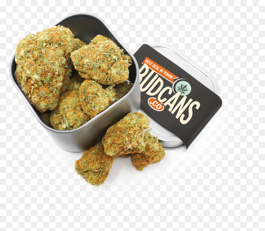 Bud Cans Home Slider Png - Falafel, Transparent Png - weed nugget png
