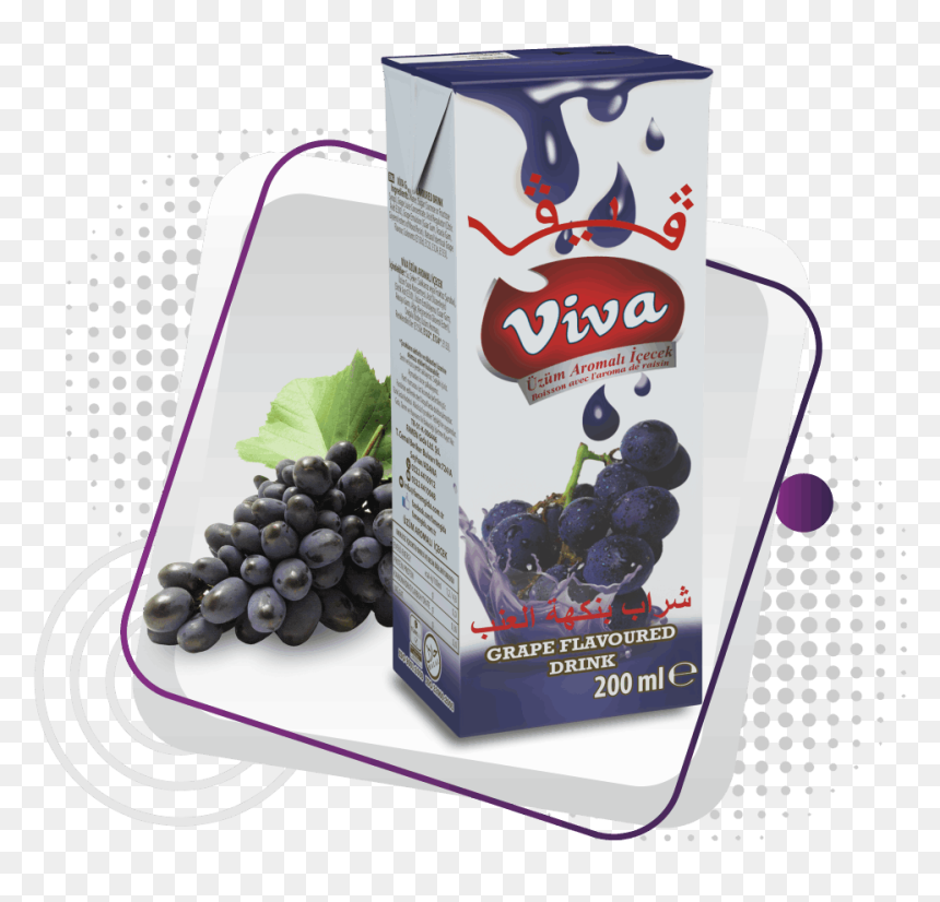 Famen Gıda - Seedless Fruit, HD Png Download - grape juice png