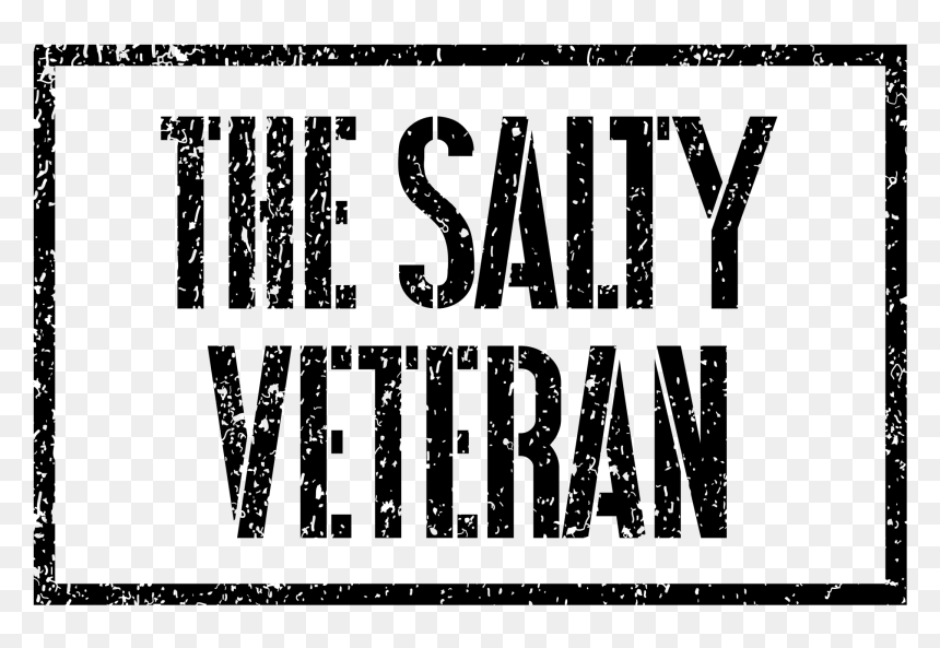 The Salty Veteran - Calligraphy, HD Png Download - salty png