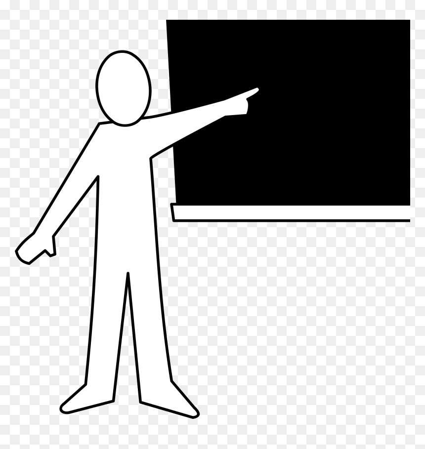 Big Image Png - Presentation Clip Art, Transparent Png - people pointing png