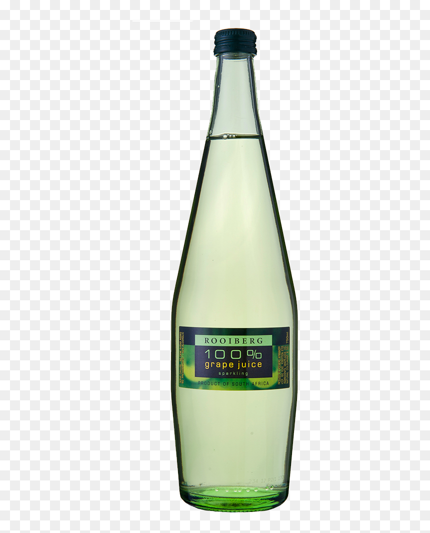 Glass Bottle, HD Png Download - grape juice png