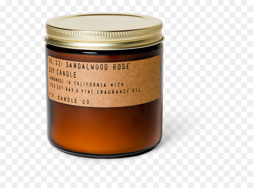 Pf Candle Sandalwood Rose, HD Png Download - sandalwood png