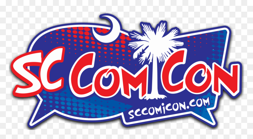 Sc Comicon Greenville, HD Png Download - south carolina logo png