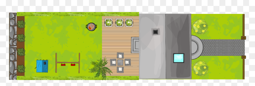 Floor Plan, HD Png Download - grass plan png