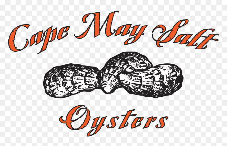 Cape May Salt Oysters Logo - Cape May Salt Oyster Farms, HD Png Download - salty png