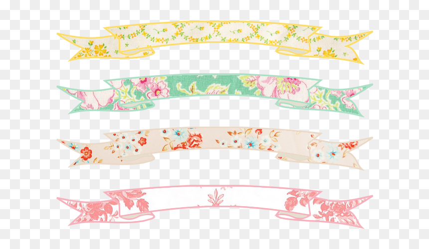 Floral Design, HD Png Download - fancy label templates png