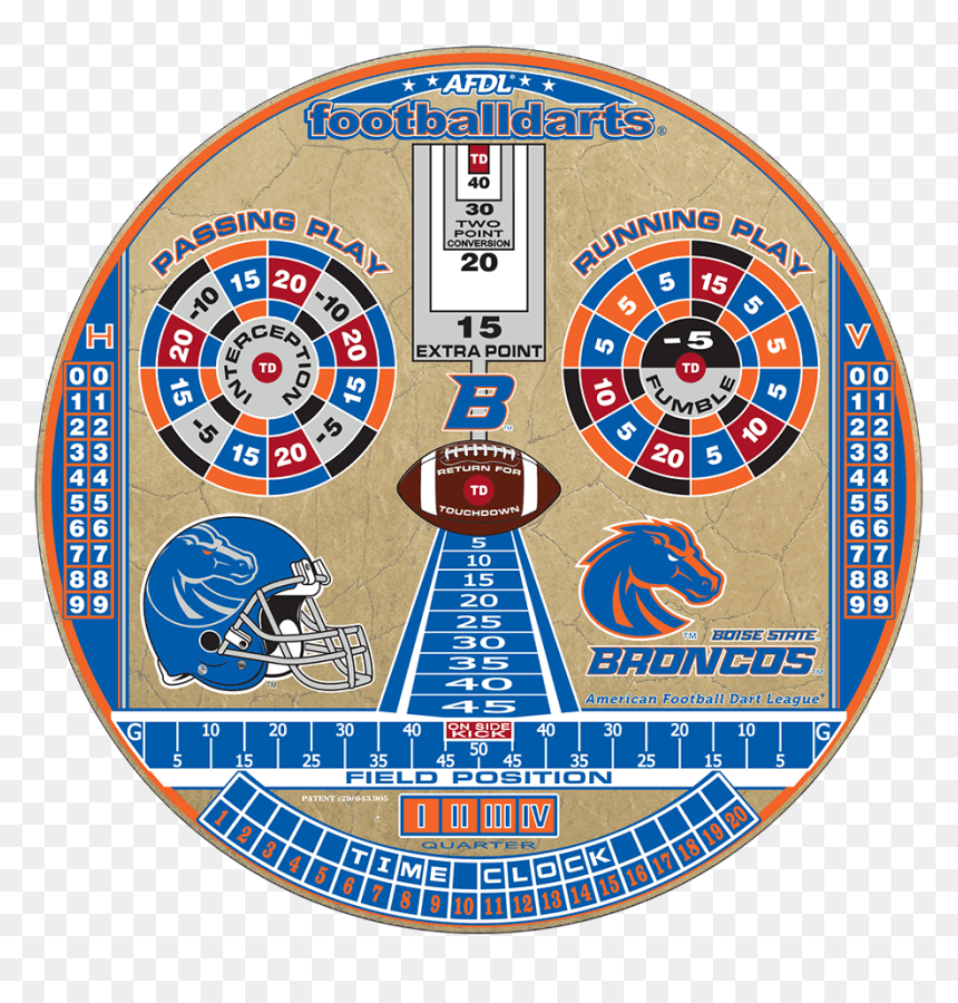 Circle, HD Png Download - boise state logo png