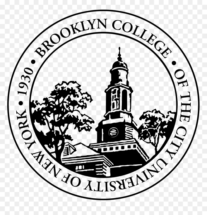 Cuny Brooklyn College Logo, HD Png Download - college icon png
