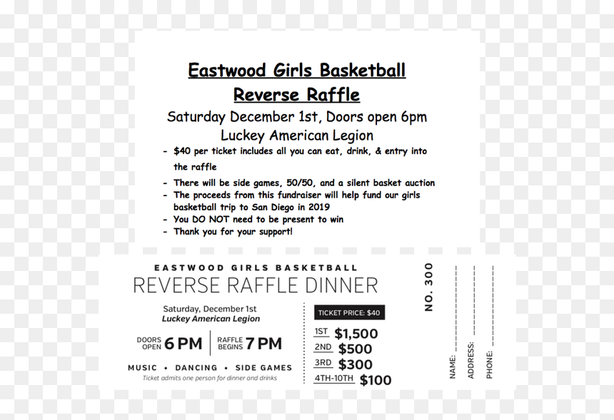 Screenshot, HD Png Download - raffle ticket png