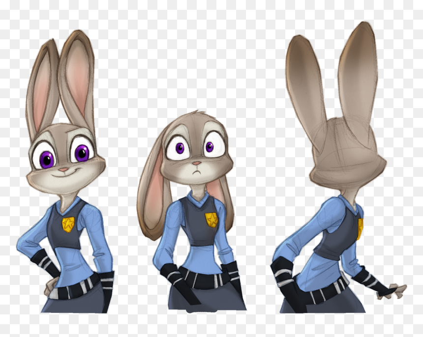 Judy Hopps Reacts - Заяц Из Ну Погоди И Джуди, HD Png Download - judy hopps png