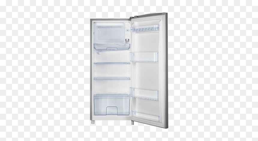 Hisense Rr63d6ase Mediagallery Opened - Hisense Refrigerator 6.2 Cu Ft, HD Png Download - single door fridge png