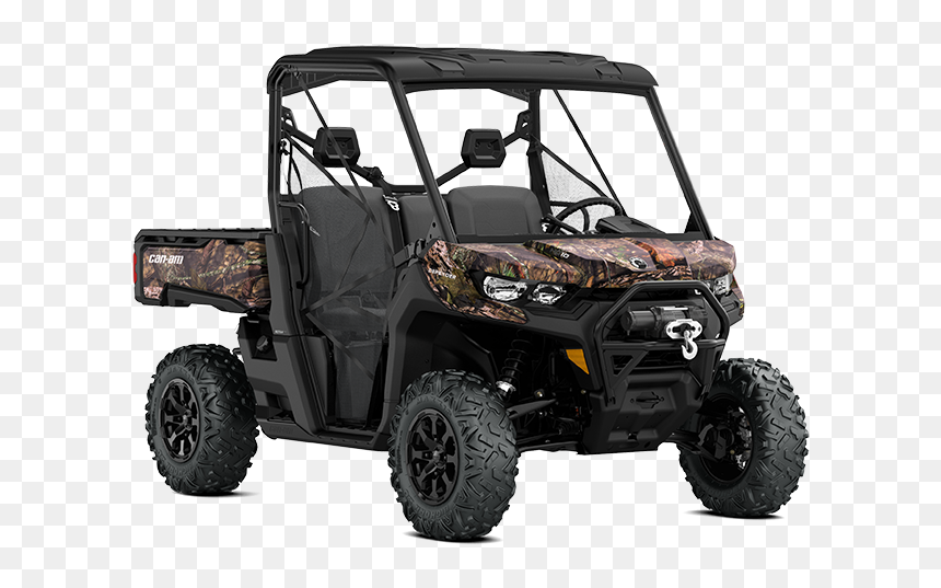 2020 Can Am Defender Hd10 Mossy Oak Edition For Sale - Can Am Defender Hd5, HD Png Download - atv png