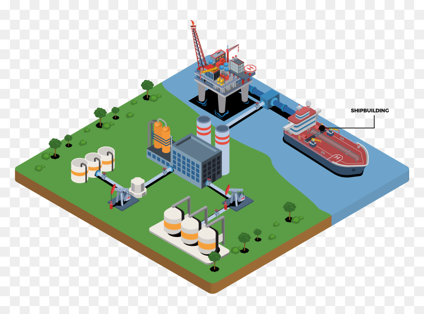 Oil & Gas - Natural Gas, HD Png Download - grass plan png