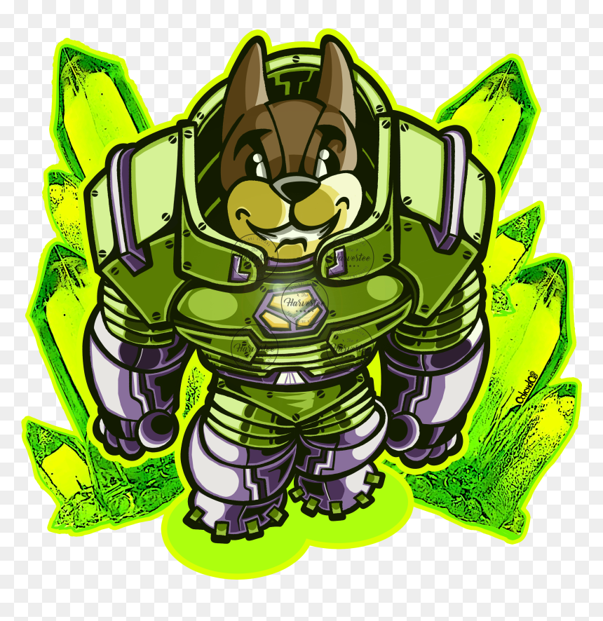 Oso Parodia Lex Luthor Dc Comics, Superman, Liga De - Cartoon, HD Png Download - lex luthor png