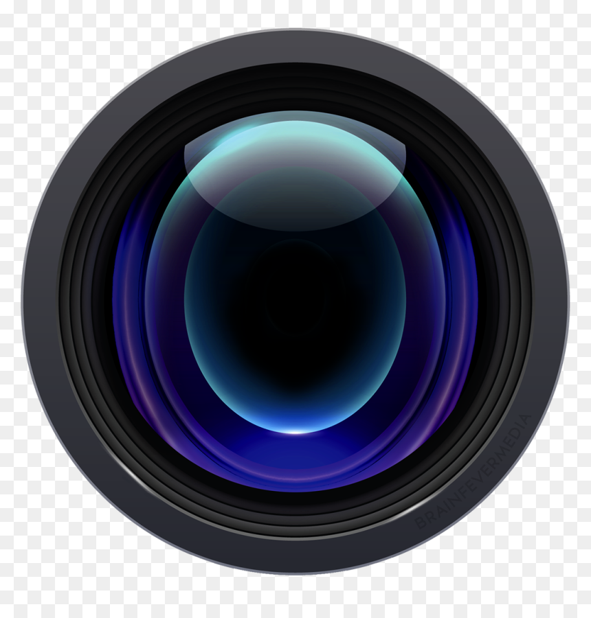 Anamorphic Pro - Google Black, HD Png Download - anamorphic lens flare png