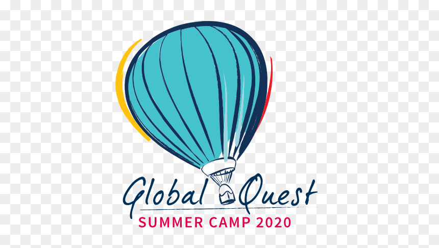 Global Quest Summer Camp - Hot Air Balloon, HD Png Download - where the wild things are crown png