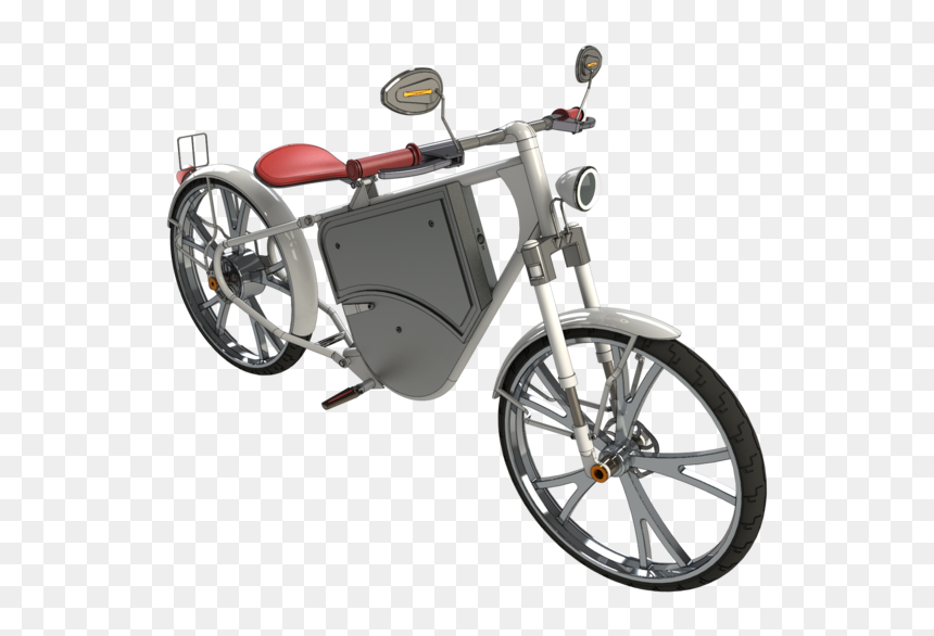 Hybrid Bicycle, HD Png Download - puma png