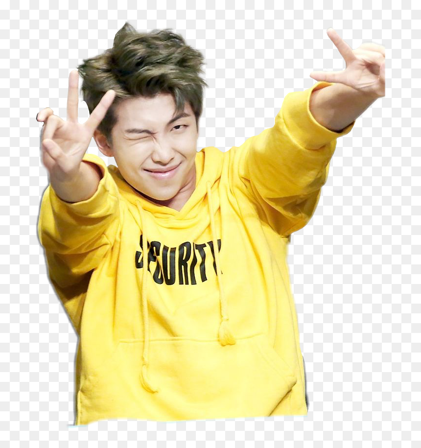 Bts Rap Monster Png - Rap Monster Png Bts, Transparent Png - rap monster png