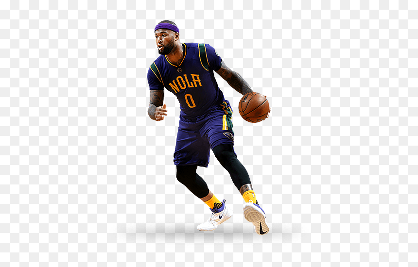 Thumb Image - Demarcus Cousins, HD Png Download - demarcus cousins png