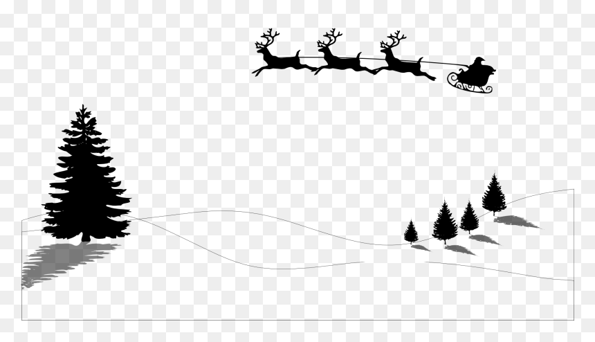Transparent Winter Background Png - Christmas Images Wishes Hd, Png Download - sled png