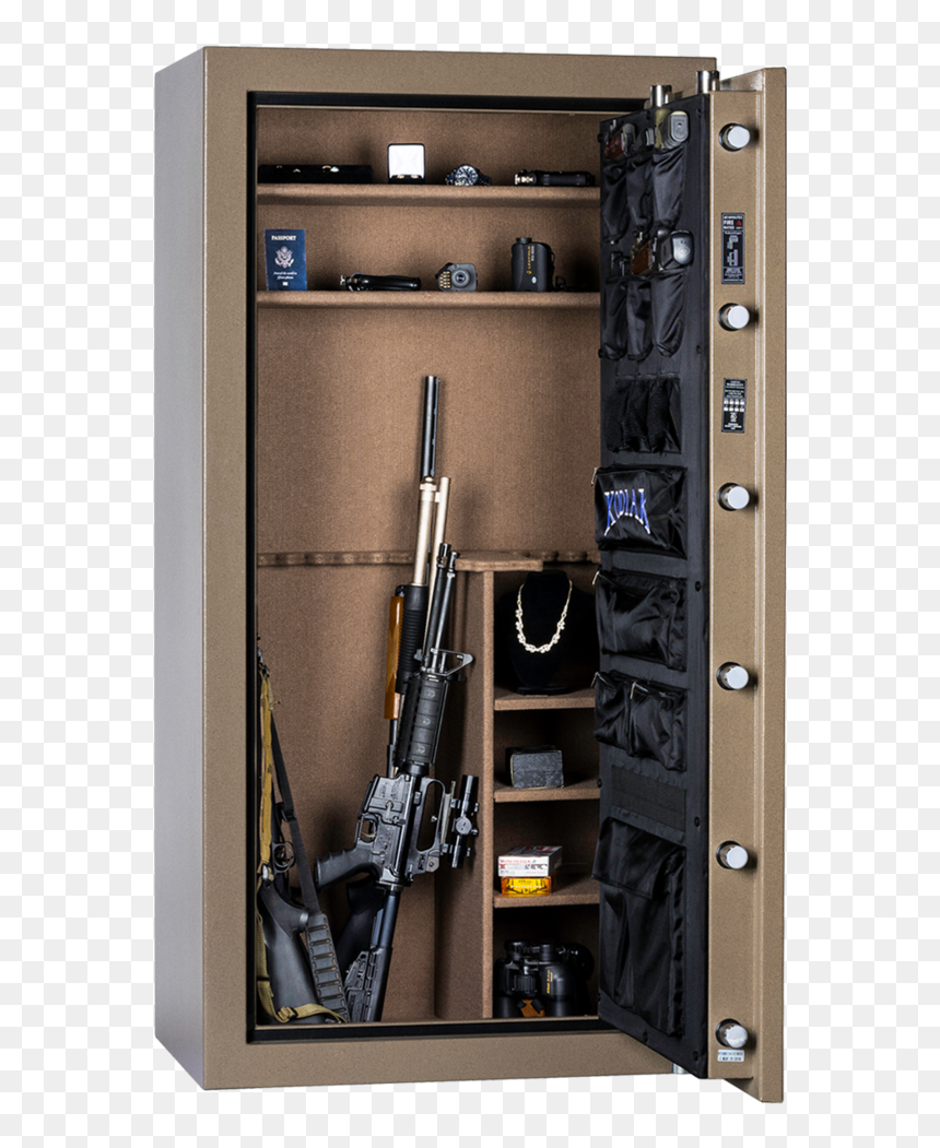 52-gun Safe - Kodiak Gun Safes, HD Png Download - raffle ticket png