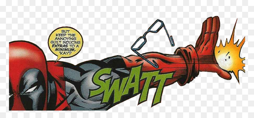 Cartoon, HD Png Download - deadpool comic png