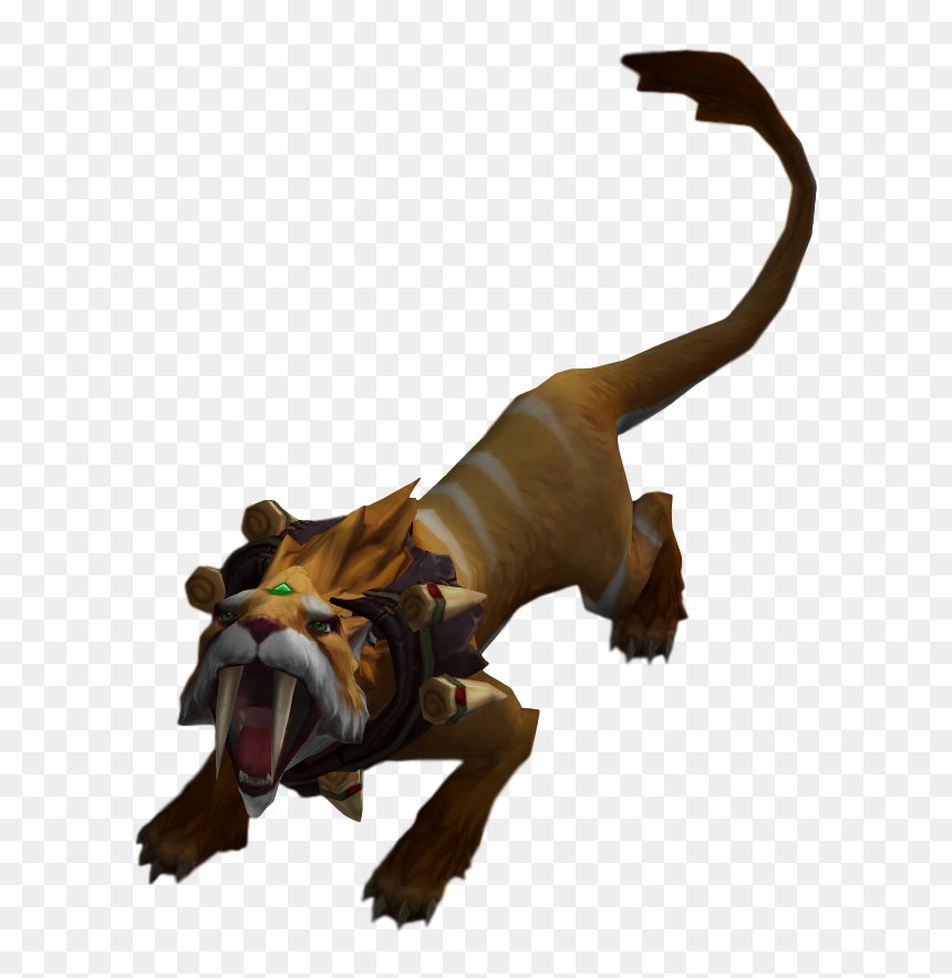 Nidalee Cougar Render, HD Png Download - cougar png