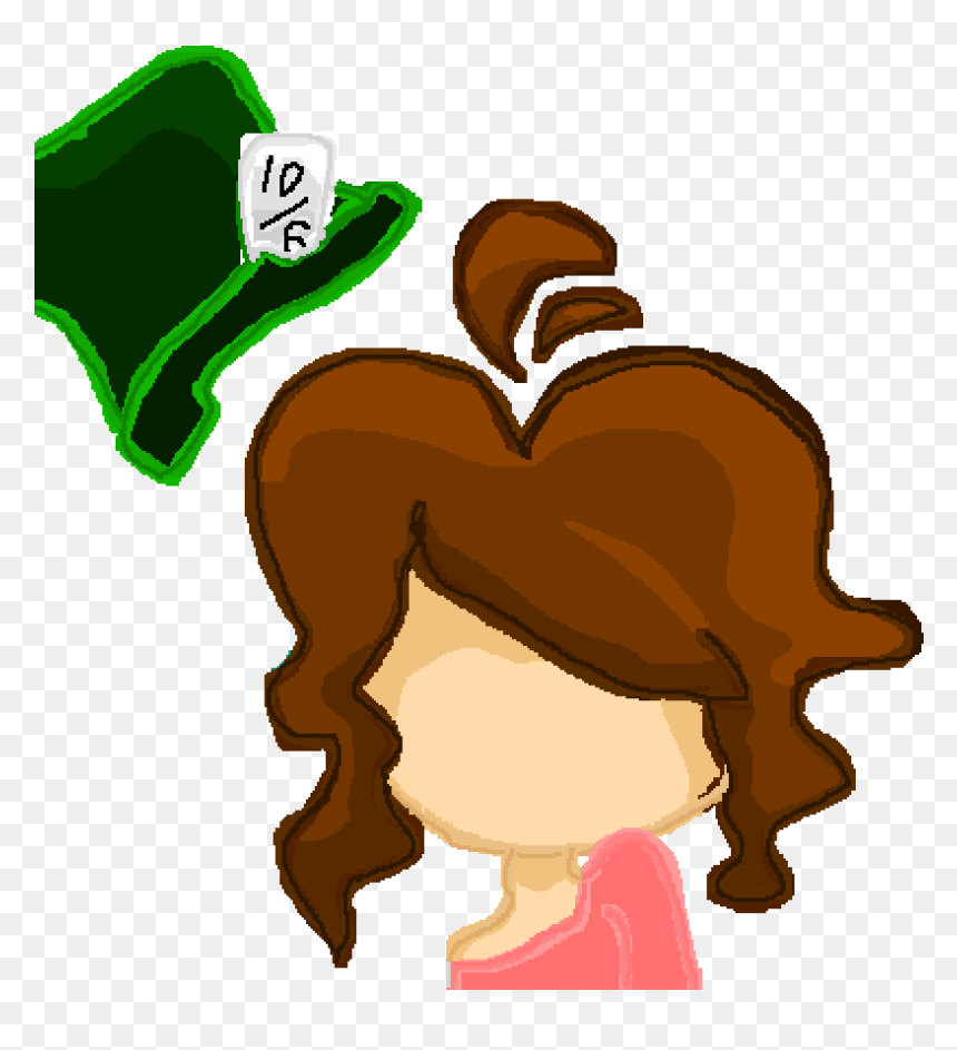 Illustration Clipart , Png Download - Cartoon, Transparent Png - mad hatter png