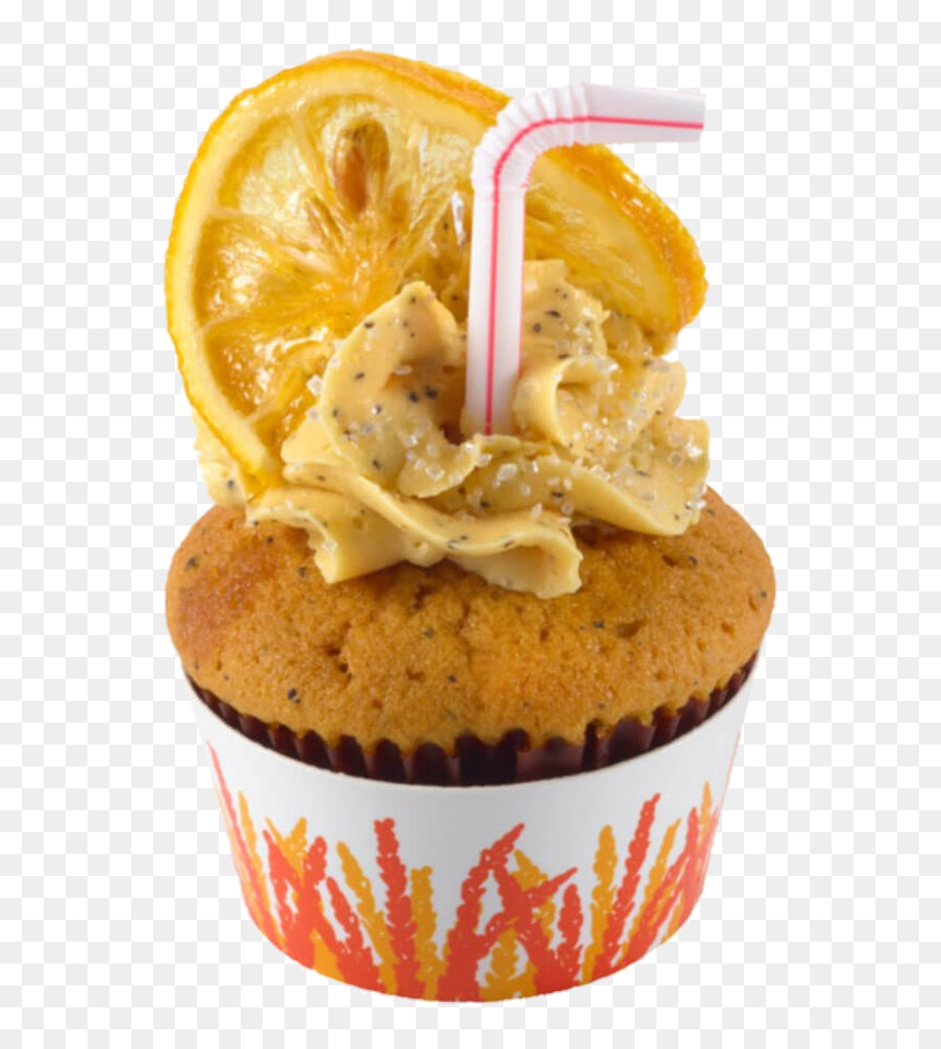 Image - 檸檬 茶 Cupcake, HD Png Download - salty png