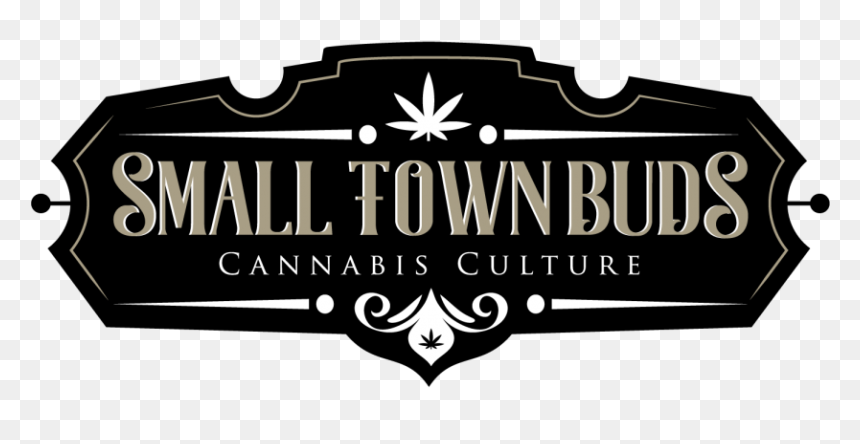 Small Town Buds Cannabis Edmonton Devon Alberta - Graphic Design, HD Png Download - weed nugget png