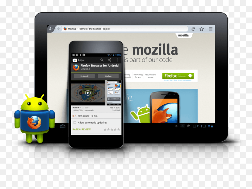Mozilla Firefox, HD Png Download - firefox png