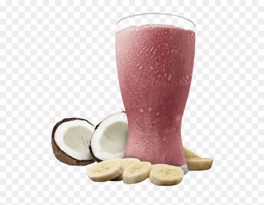 Banana Coconut Cruise - Health Shake, HD Png Download - shake png