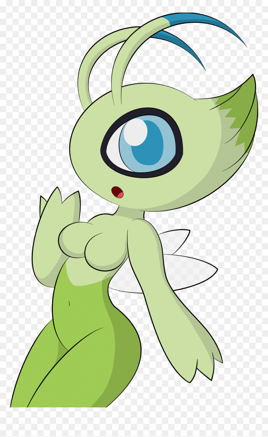 Anthro Celebi , Png Download - Celebi Anthro, Transparent Png - celebi png