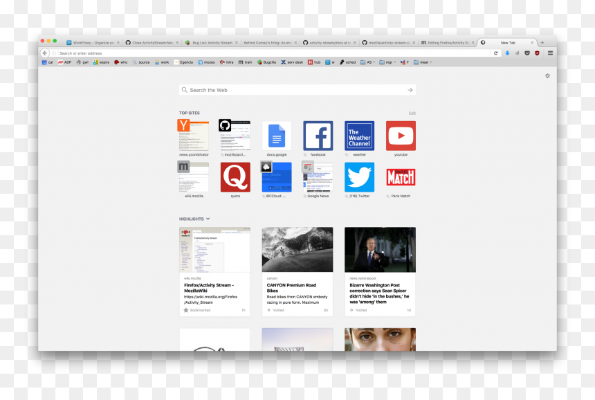 Activitystream - Activity Stream Firefox, HD Png Download - firefox png