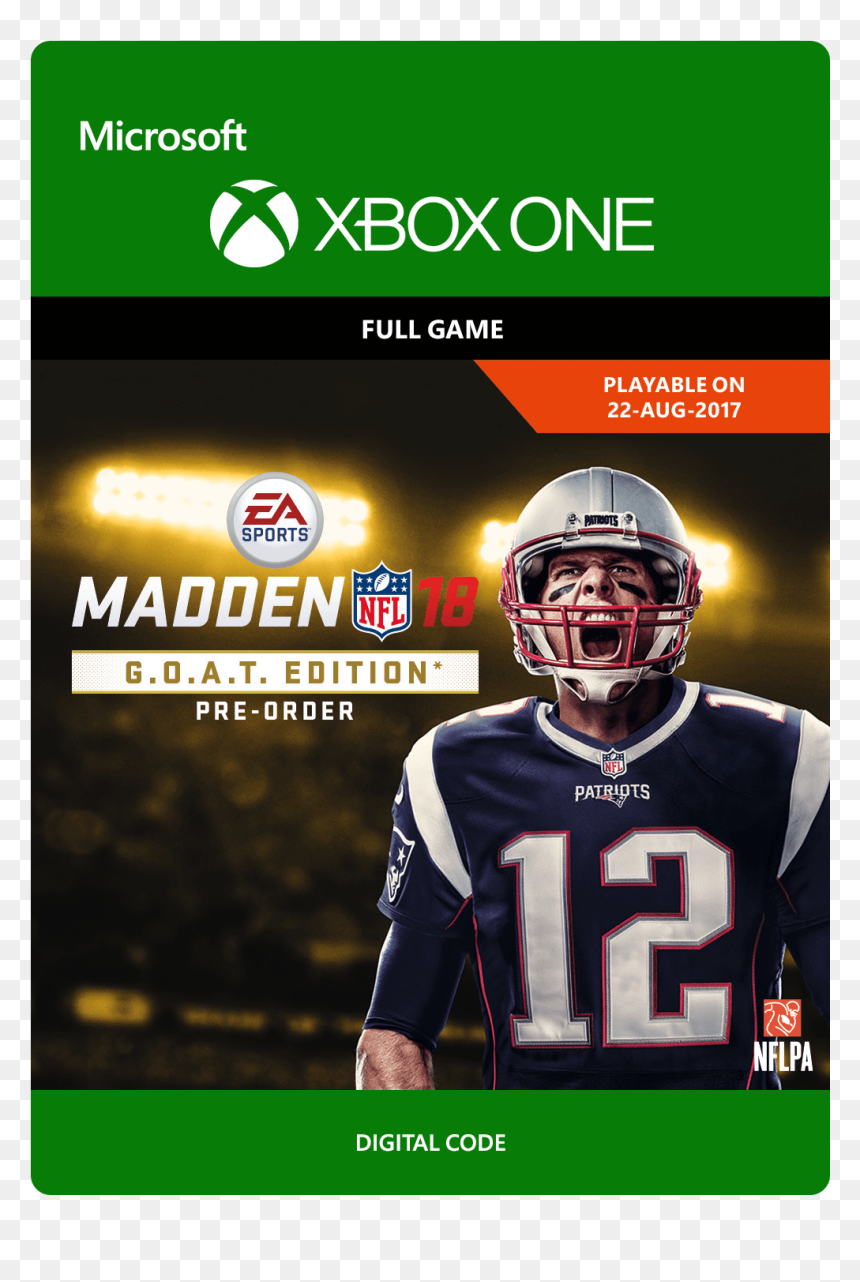 Xbox One Hitman 2, HD Png Download - madden 18 png