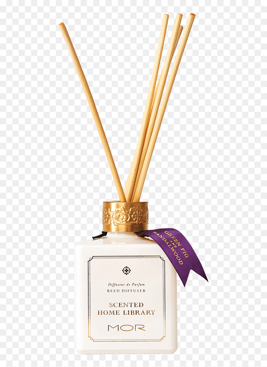 Shrd09 Scented Home Library Green Fig And Sandalwood - Perfume, HD Png Download - sandalwood png