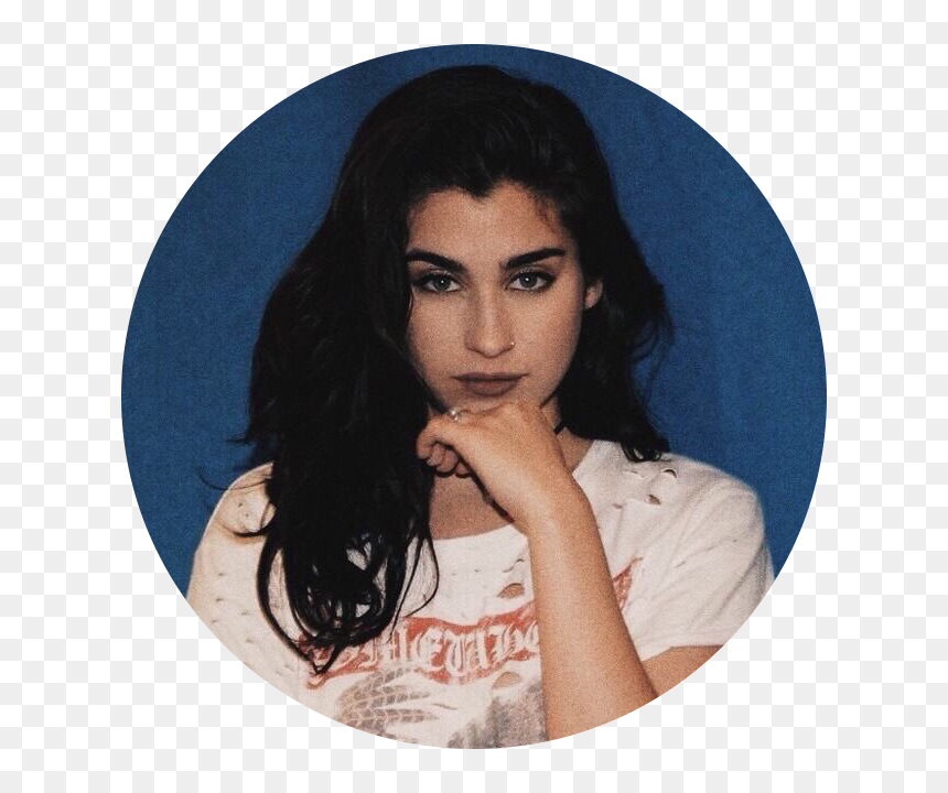 Lauren Jauregui Blue Icons , Png Download, Transparent Png - lauren jauregui png