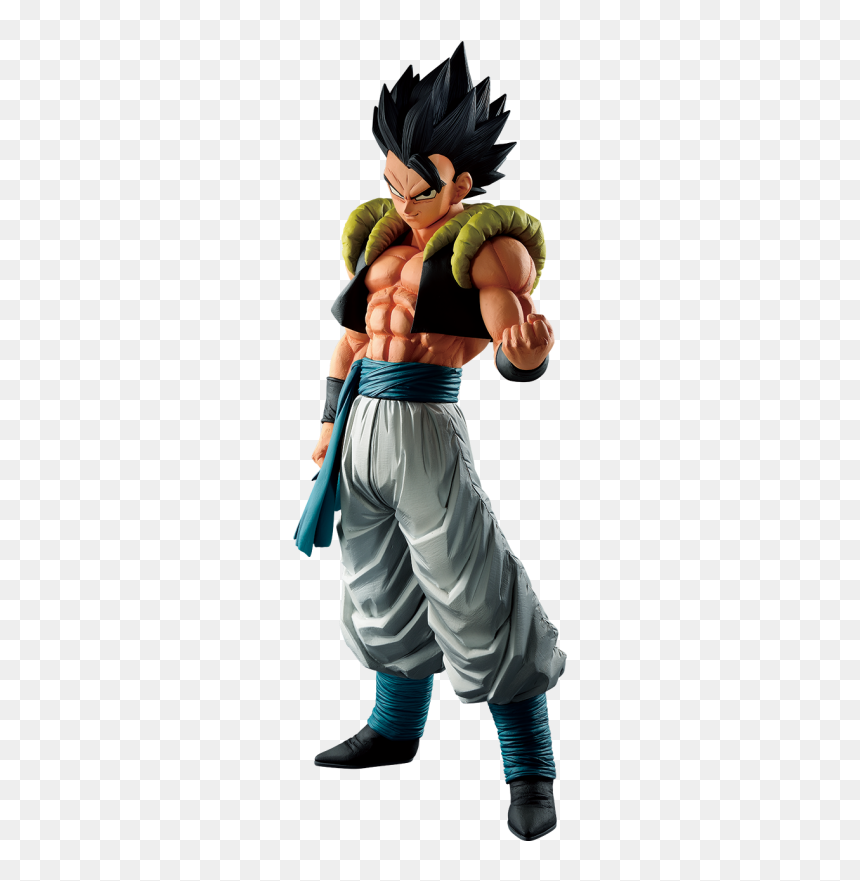 Gogeta Ichiban Kuji Figure, HD Png Download - gogeta png