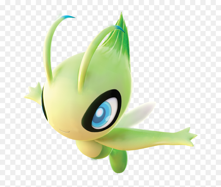 Celebi Pokken Tournament Dx - Pokken Tournament Celebi, HD Png Download - celebi png