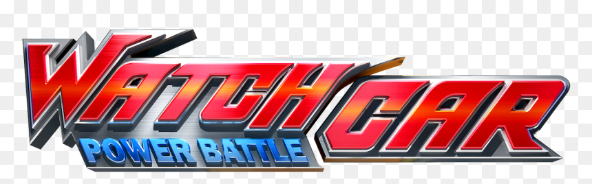 Power Battle Watch Car - Power Battle Watch Car Logo, HD Png Download - clickbait arrow png