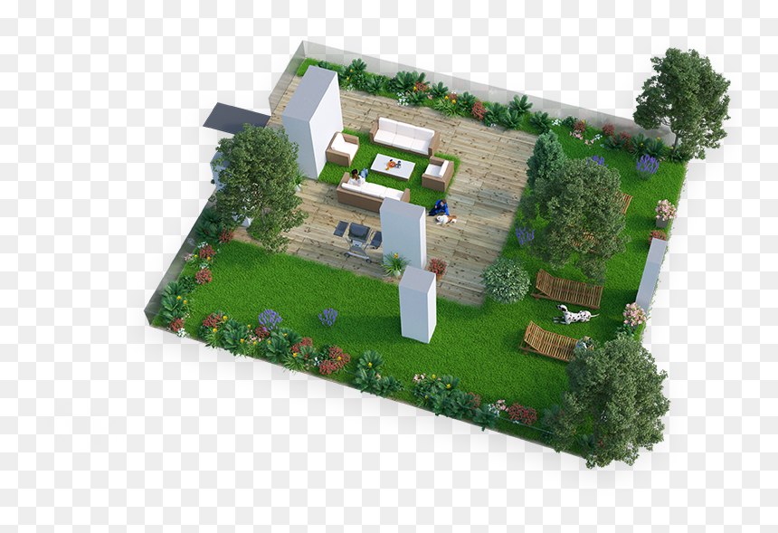 Floor Plan, HD Png Download - grass plan png