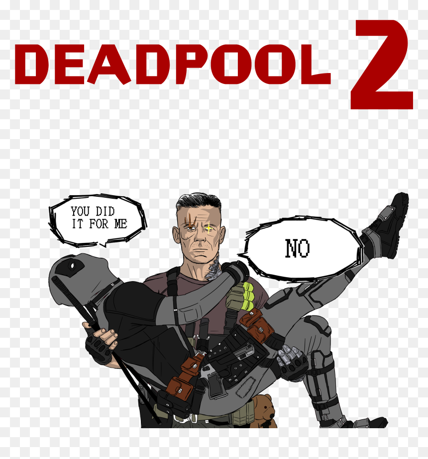 Cartoon, HD Png Download - deadpool comic png