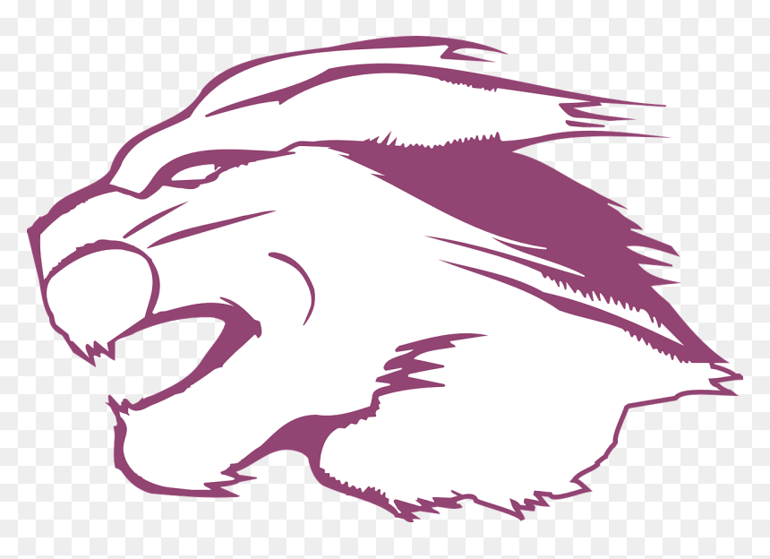 Vector Head Animal Png, Transparent Png - cougar png